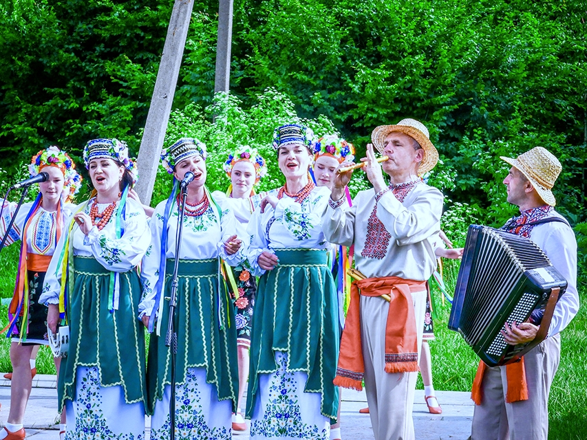 У селі Вінницькі Хутори відбувся Фестиваль народної творчості