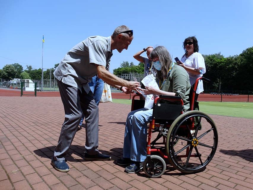 У Вінниці відбулась спартакіада для людей з інвалідністю