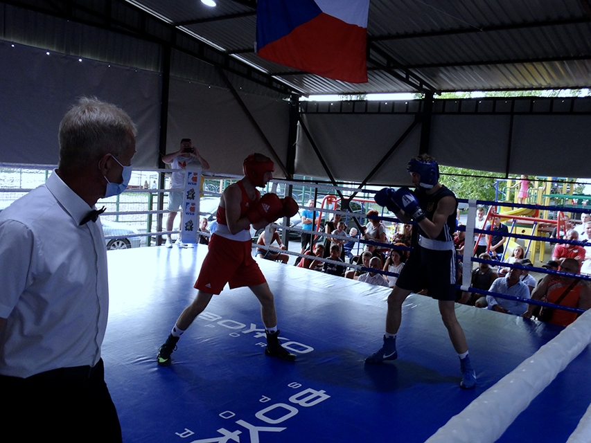 У Вінниці триває міжнародний турнір "Бокс над Бугом"