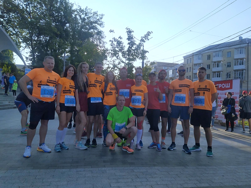 Напівмарафон "Вінниця біжить" об'єднав спортсменів із різних міст України