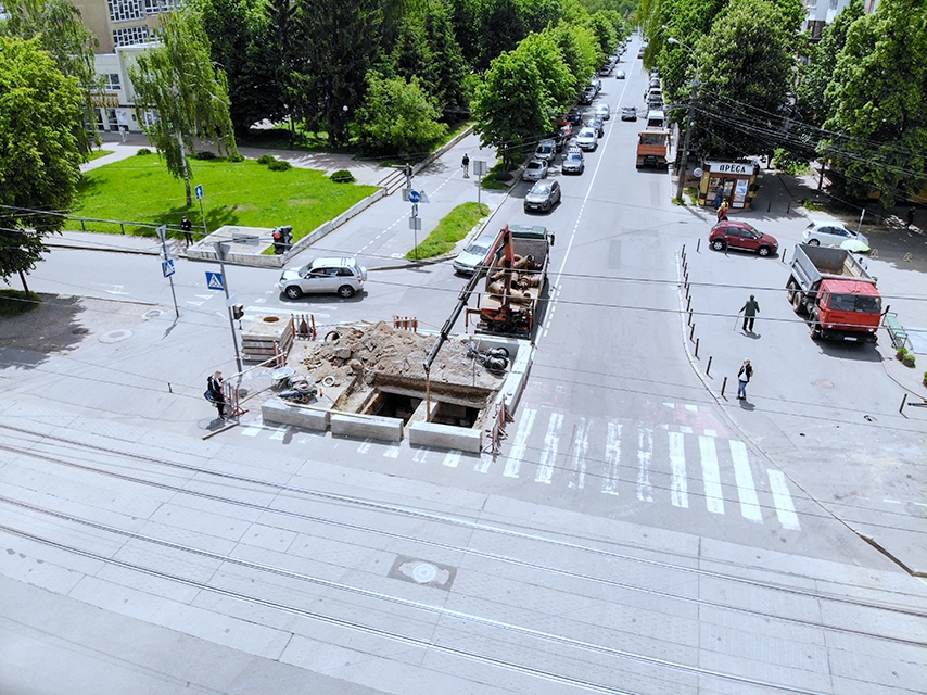 У Вінниці вже реконструювали майже 1,3 км теплових мереж