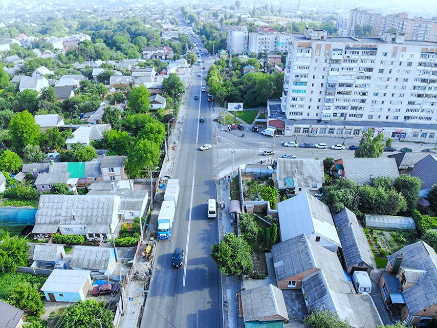 У Вінниці продовжили комплексну реконструкцію вулиці Данила Нечая