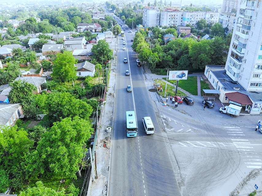 У Вінниці продовжили комплексну реконструкцію вулиці Данила Нечая