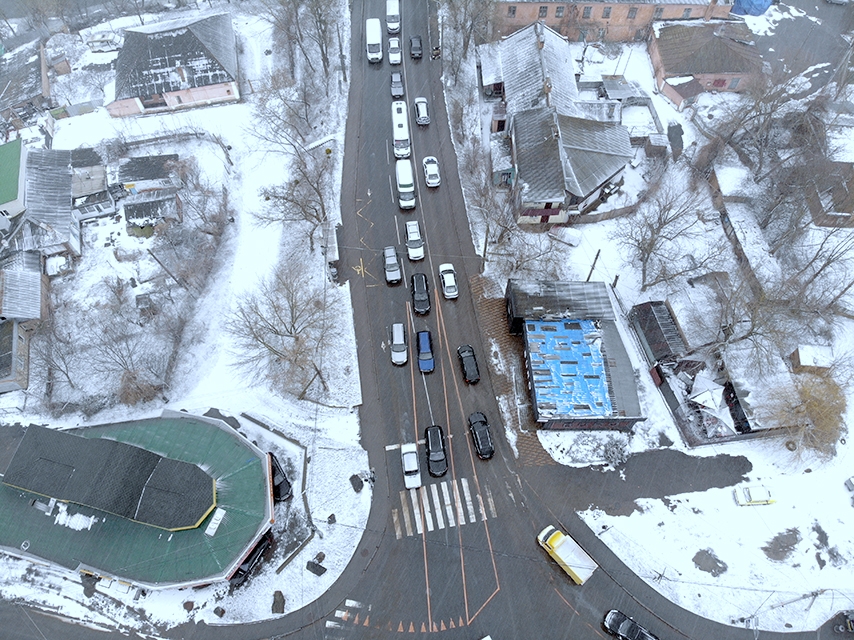 13 березня почнеться тестування кругового руху на розі вулиць Коріатовичів та Оводова 