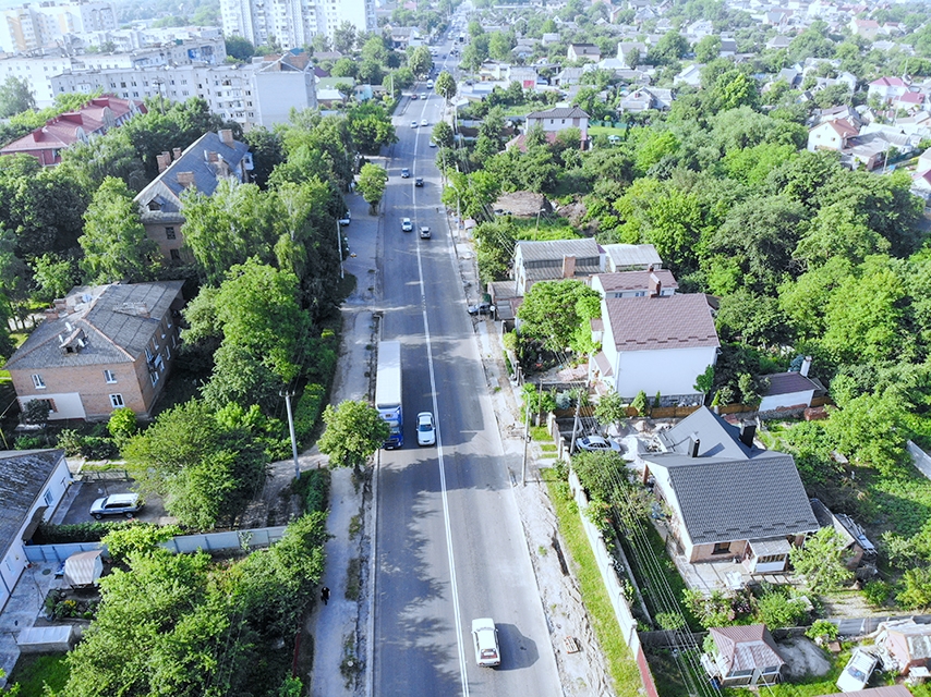 У Вінниці продовжили комплексну реконструкцію вулиці Данила Нечая