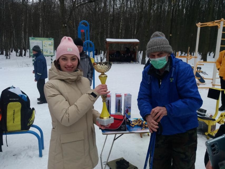 У Вінниці відбувся чемпіонат міста з лижних перегонів