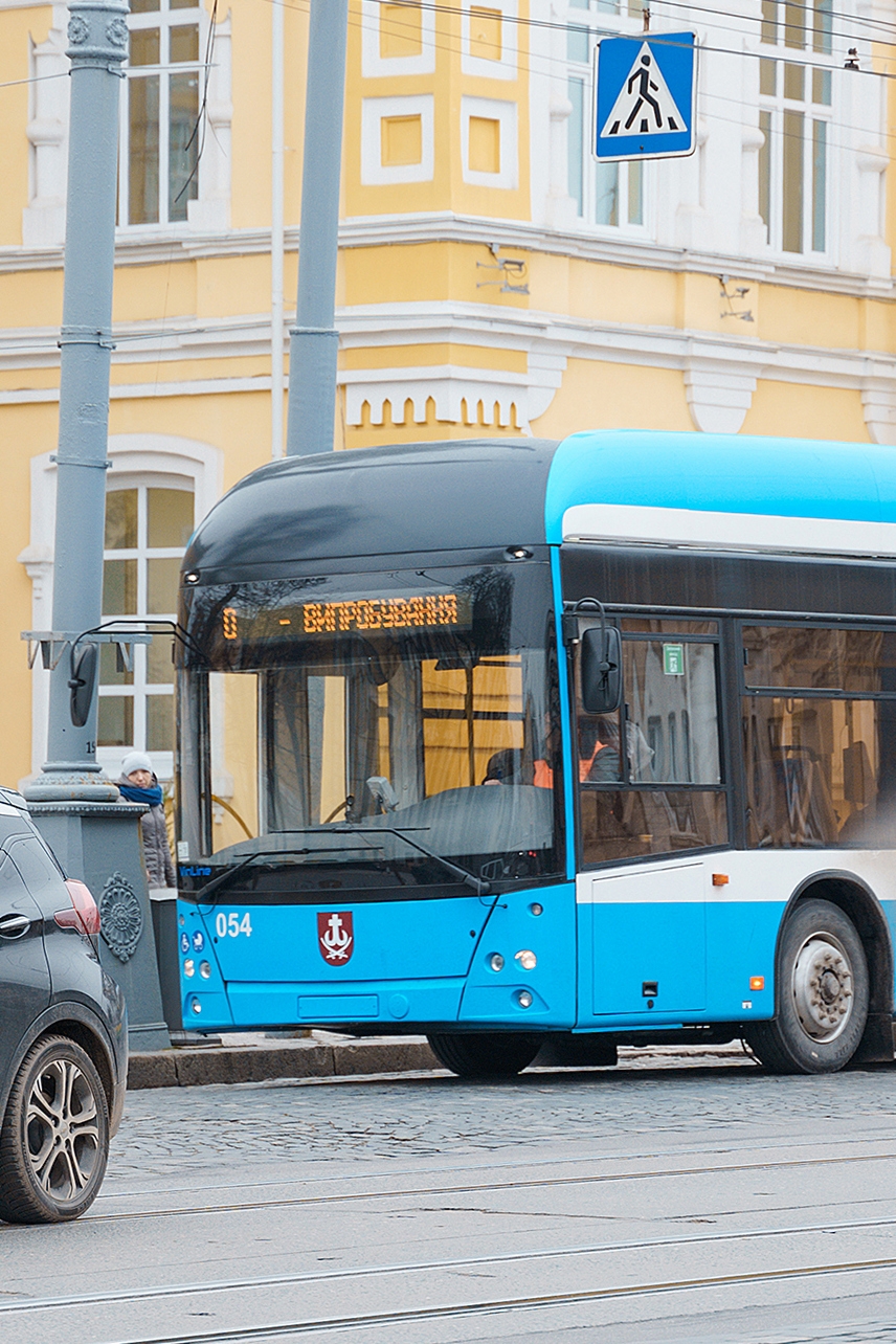 У Вінниці тестують восьмий тролейбус VinLine, зібраний цього року