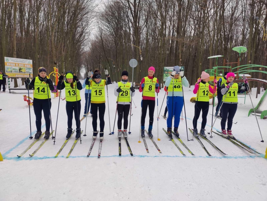 У Вінниці відбувся чемпіонат міста з лижних перегонів