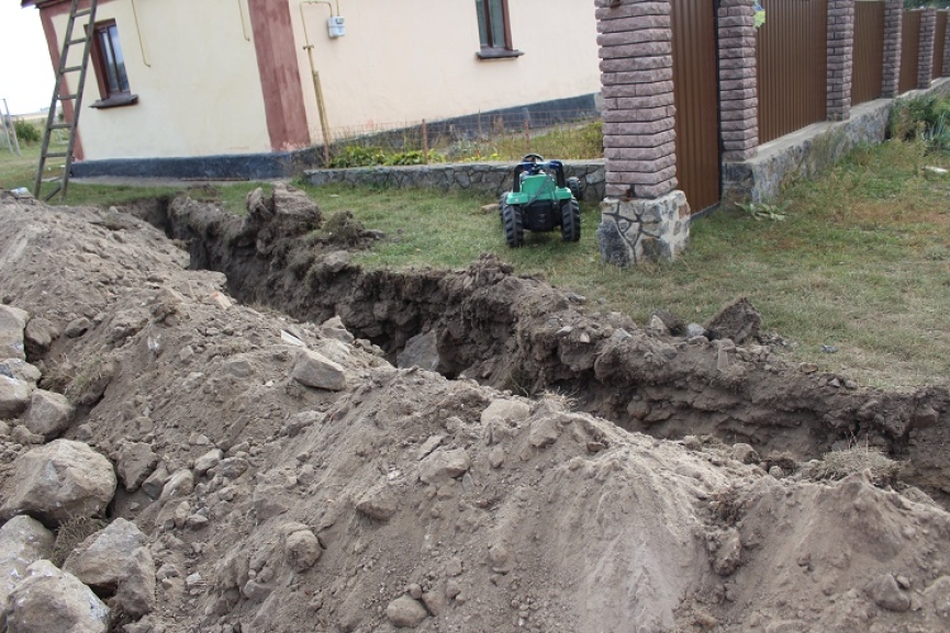 У Бережанах на Калинівщині завершили будівництво водогону