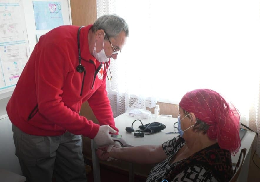 На Вінниччині працюють медбригади у партнерстві з італійським Червоним Хрестом