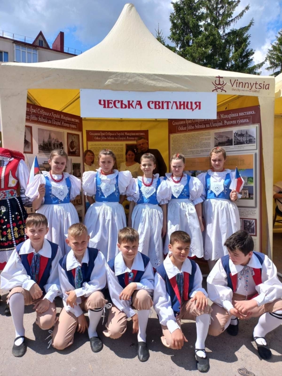 У Шаргороді влаштували фестиваль національних культур «Всі ми діти твої, Україно!»