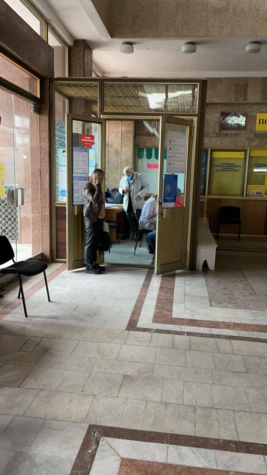 Роботу центрів масової вакцинації проінспектували у Вінниці
