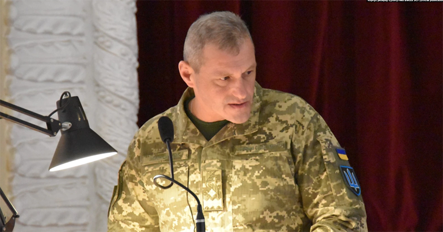 Генерал-майор Володимир Миронюк