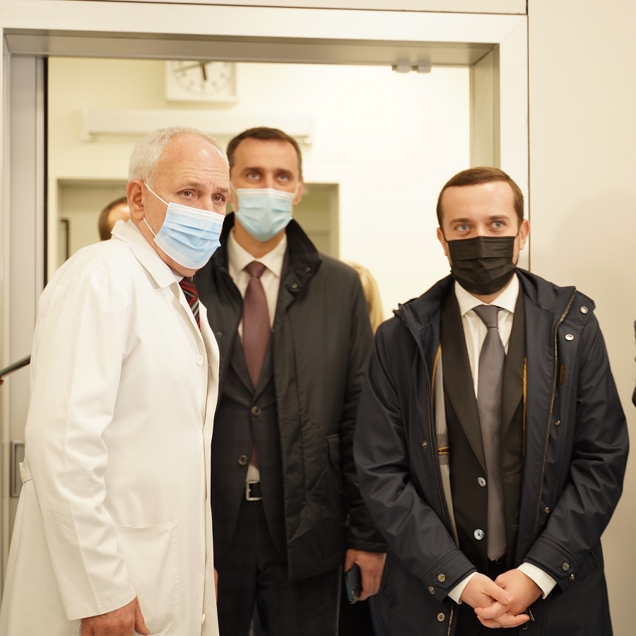Вже у цьому році новий хірургічний корпус Вінницької міської лікарні прийматиме пацієнтів