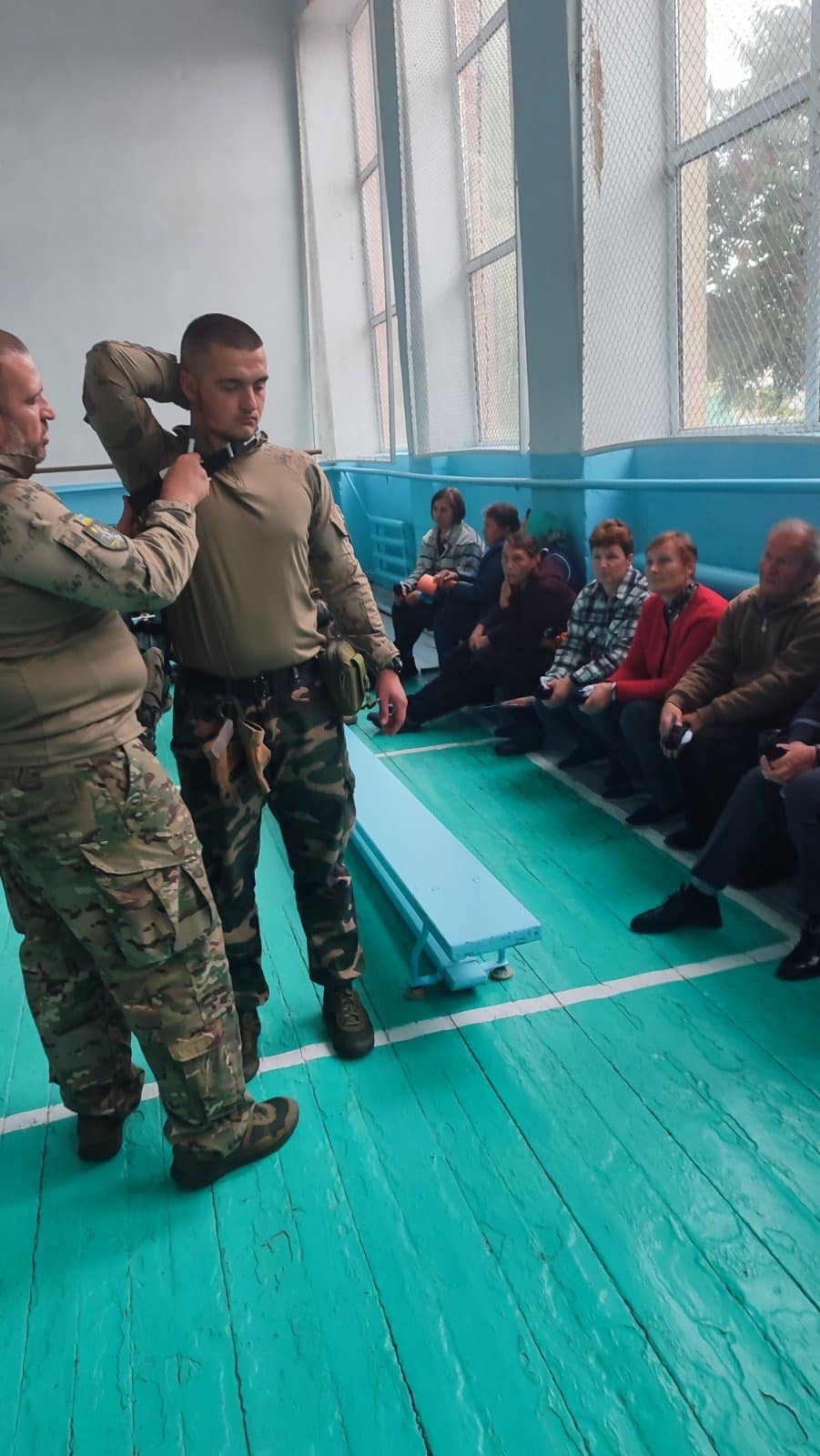 В Лука-Мелешківській громаді провели навчання з надання домедичної допомоги