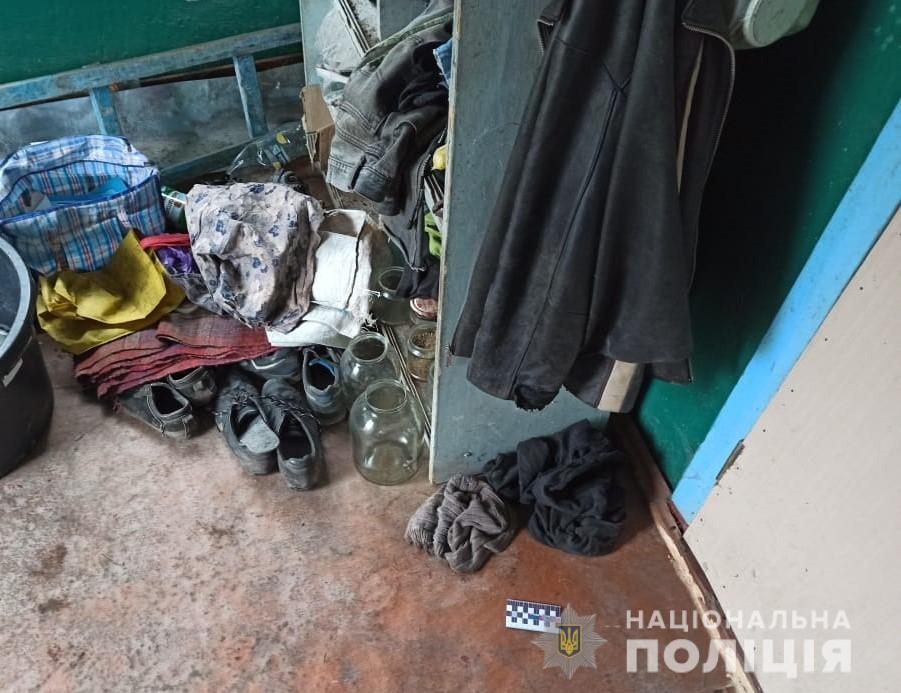 Після вбивства жінки житель Костюківки перевдягнув тіло в чистий одяг, аби відвести від себе підозри