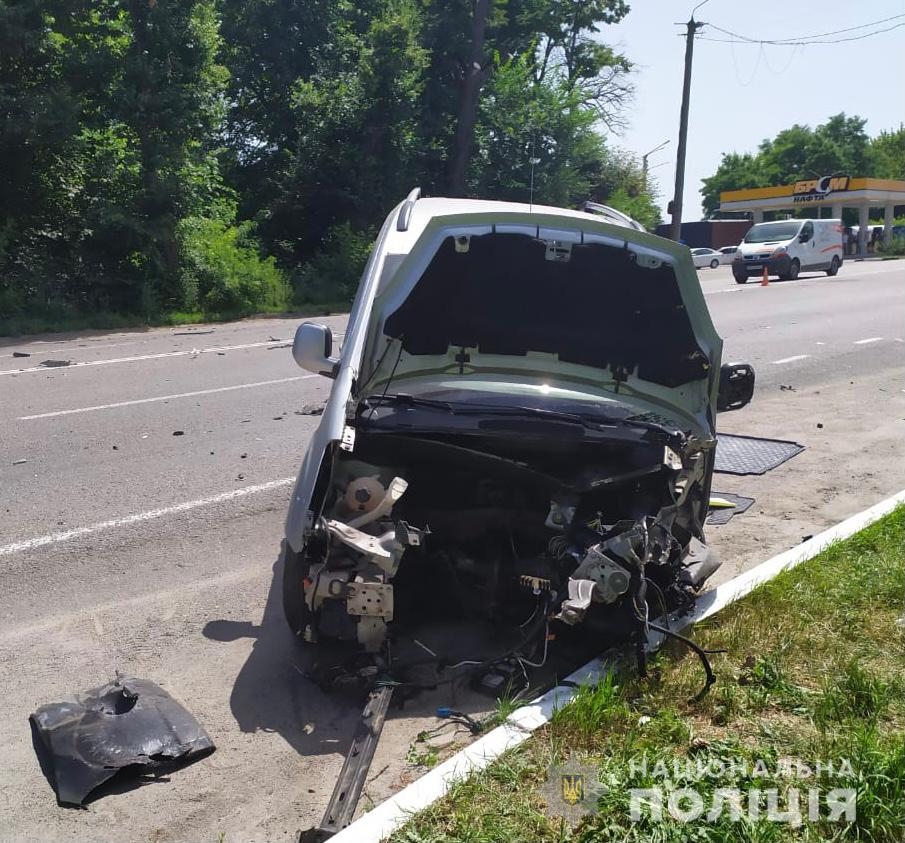 В автопригодах на Вінниччині травмвалися двоє дорослих та 6-річна дівчинка