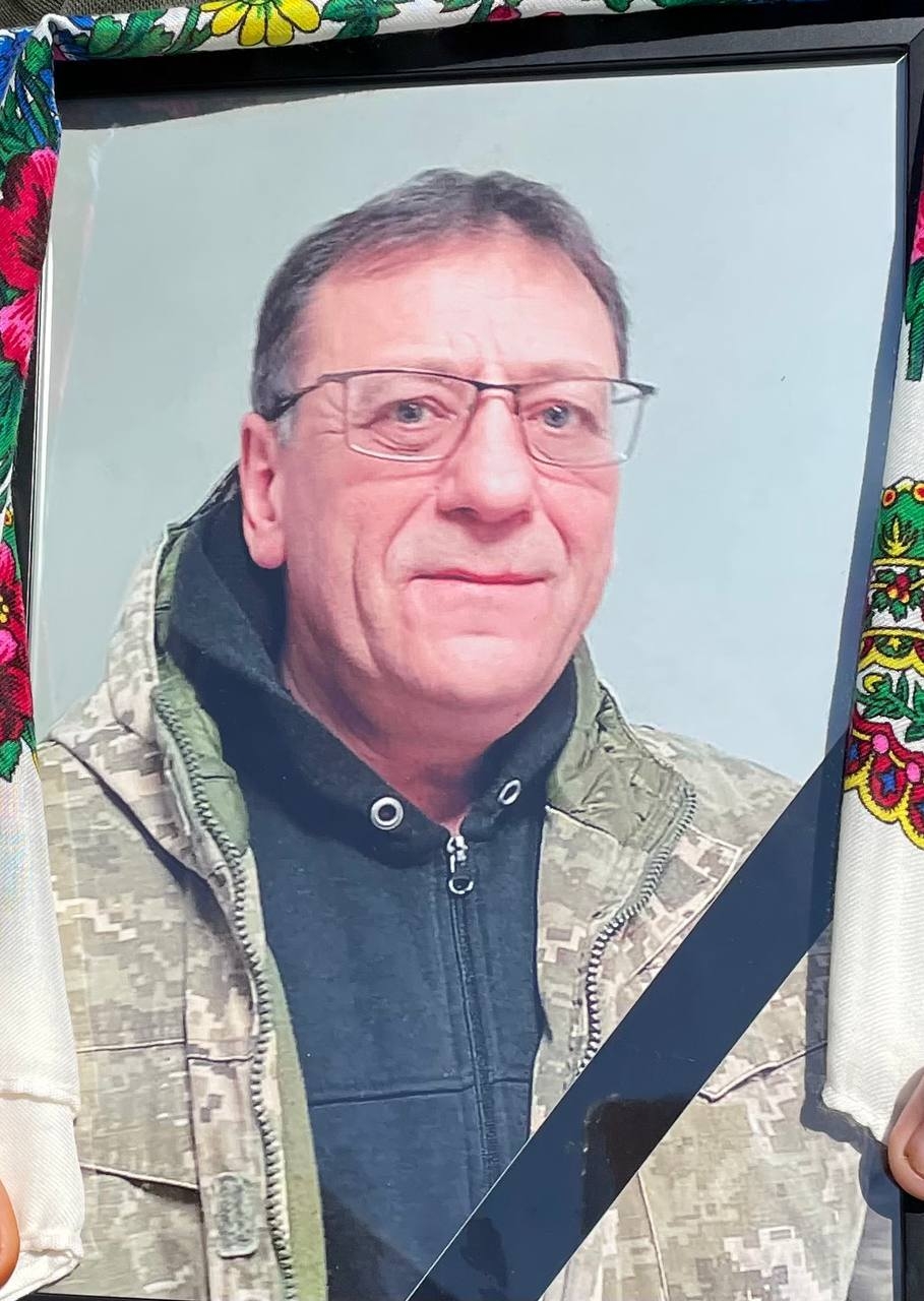 Ладижин прощався з Героєм, який загинув внаслідок атаки ворожого дрона