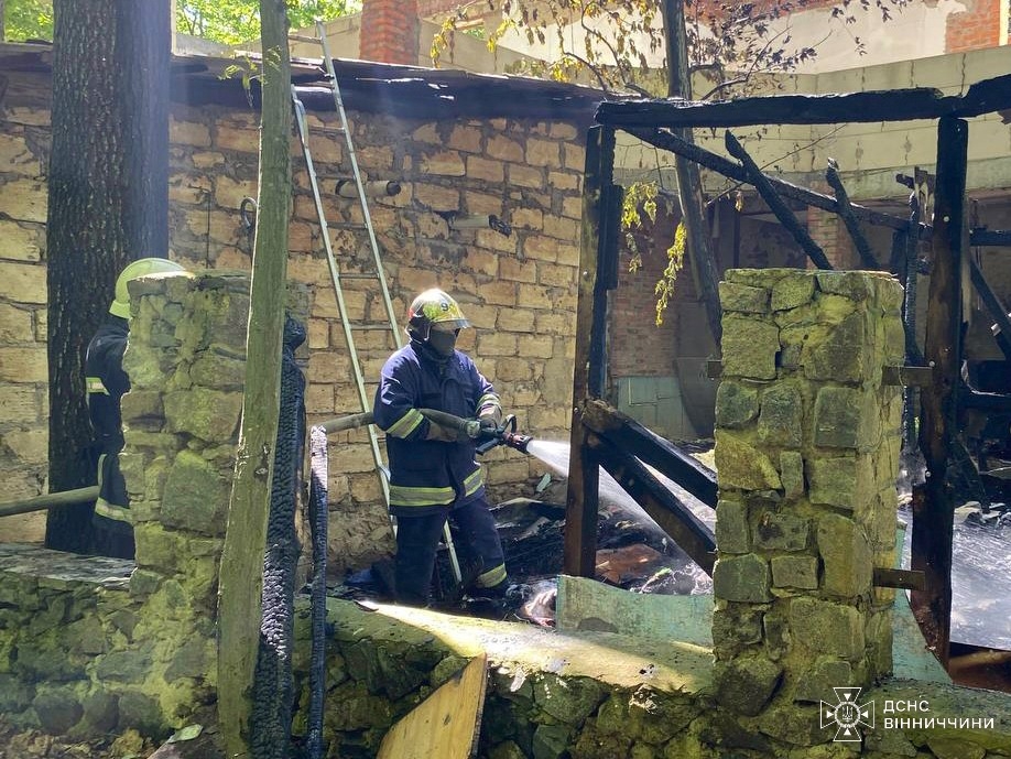 Через недопалок сталася пожежа у Хмільнику - загинув чоловік