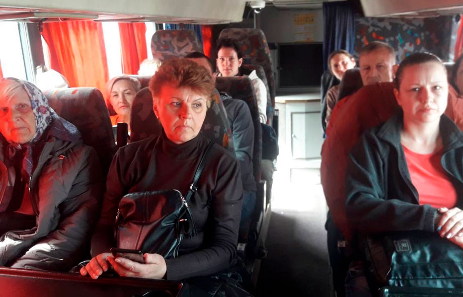 Автобусні евакуації UkraineNow