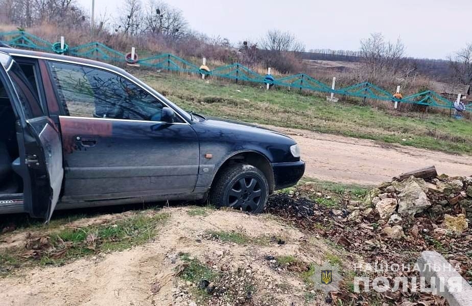 У Тульчинському районі затримали викрадача Audi - не встиг проїхати й кілометра