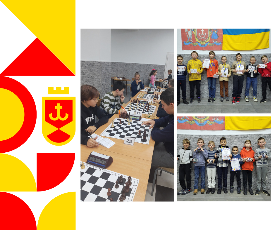 Хто переміг на шахових турнірах «Вінницькі веремії» та «Кубок Поділля»
