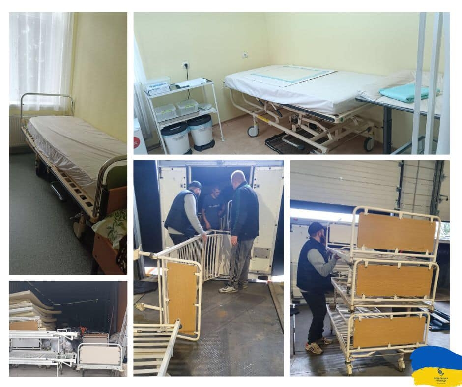 Вінницький центр реабілітації дітей отримав багатофункціональні ліжка