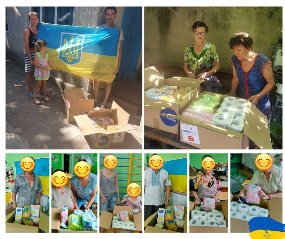 Вінницький фонд Подільська громада передав на Миколаївщину гумдопомогу