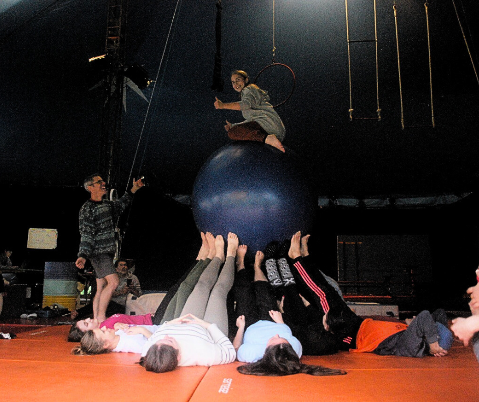 Вінничани взяли участь у міжнародному проєкті з циркового мистецтва у Франції