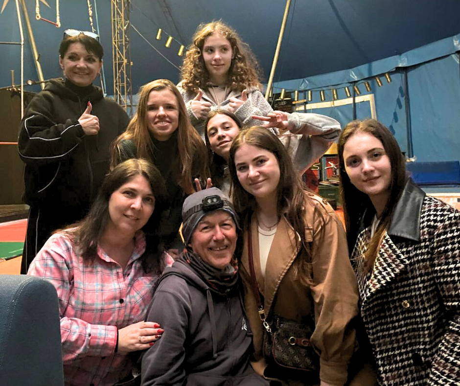 Вінничани взяли участь у міжнародному проєкті з циркового мистецтва у Франції