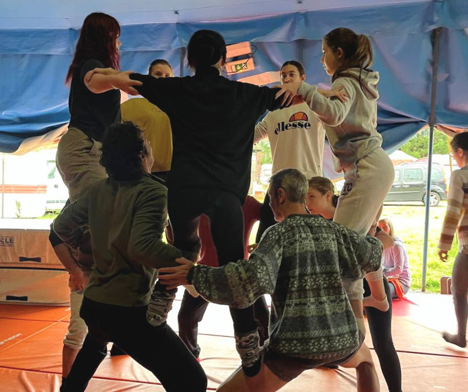 Вінничани взяли участь у міжнародному проєкті з циркового мистецтва у Франції