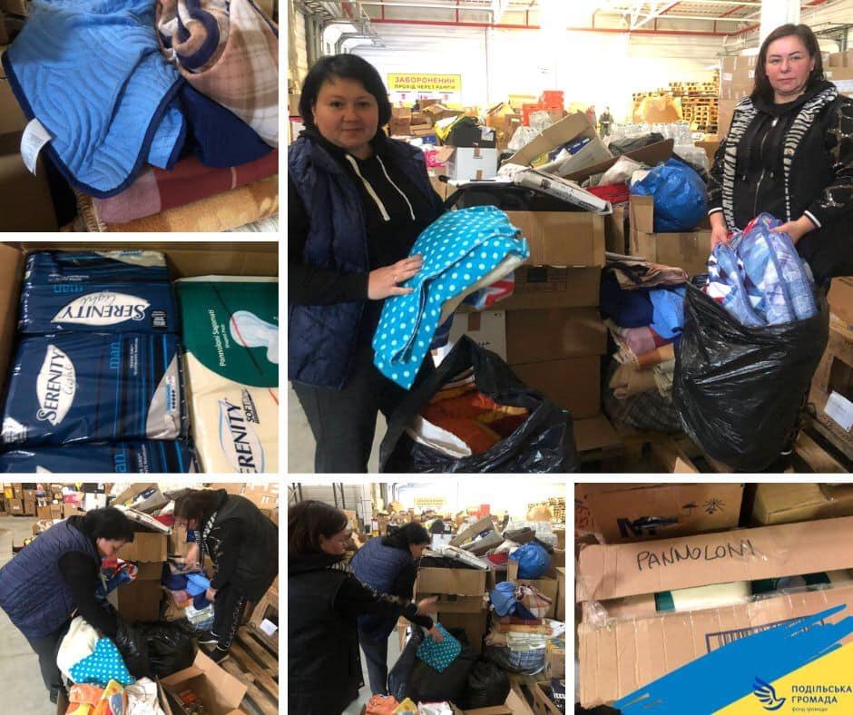 Волонтери з Італії передали гуманітарну допомогу у вінницький фонд