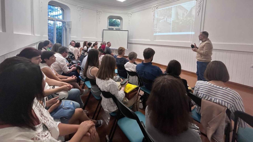 Ексклюзивна лекція про історію Єрусалимки зібрала охочих почути про минуле Вінниці