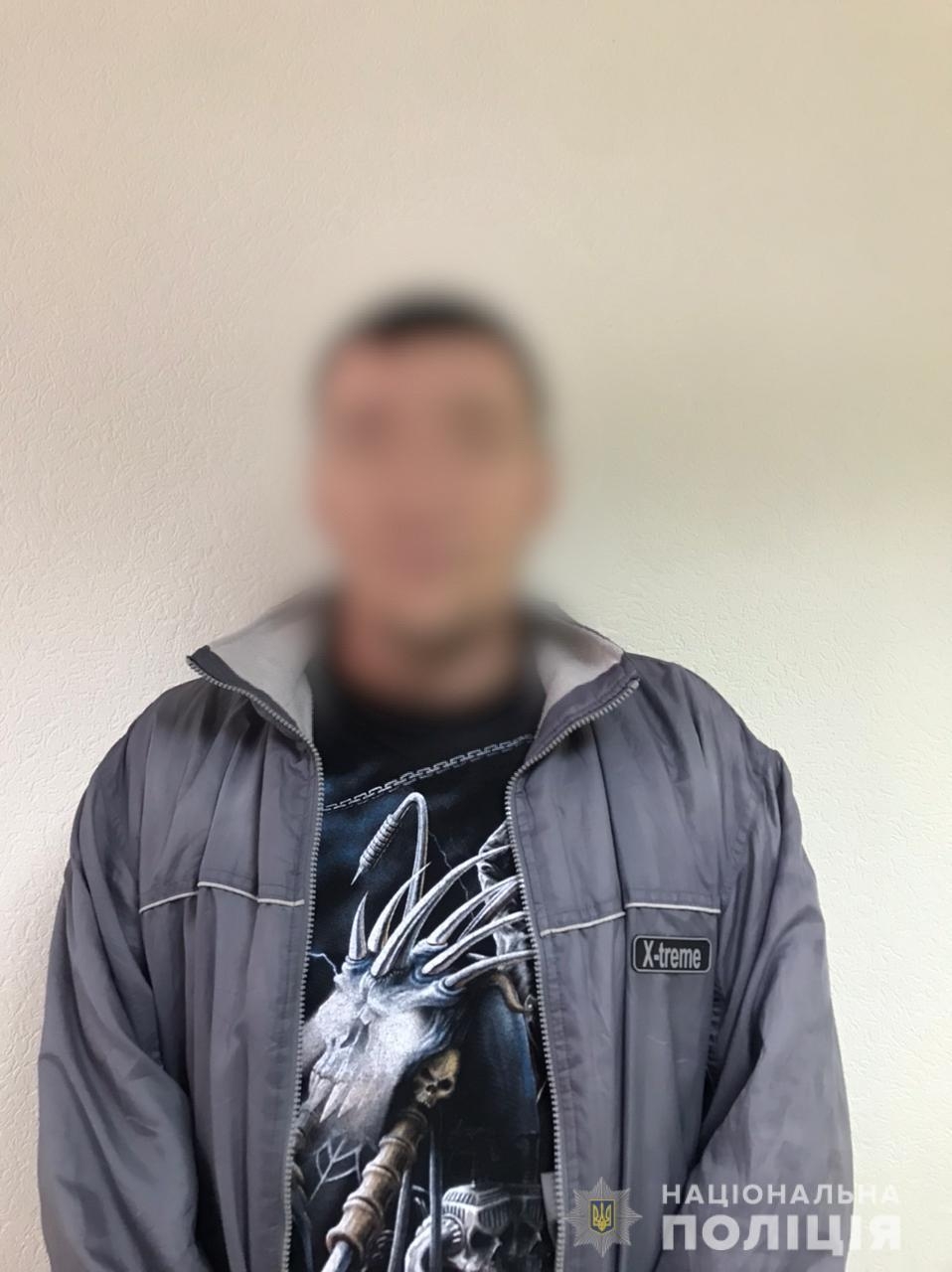 У Вінниці поліцейські затримали підозрюваного в торгівлі метадоном