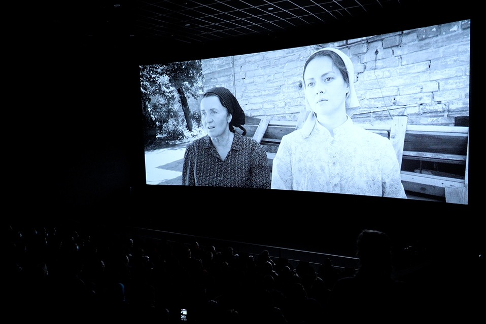 У Вінниці відбулась прем'єра нового фільму режисера-вінничанина Валерія Шалиги "Відлуння"