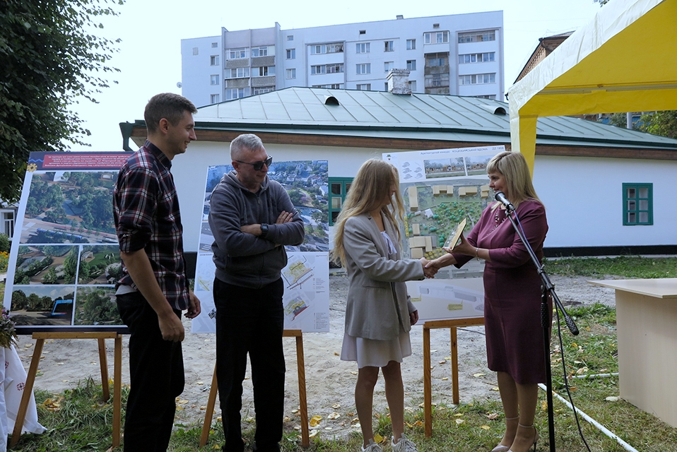 У Вінниці обрали переможця архітектурного конкурсу "Коцюбинський вдома"