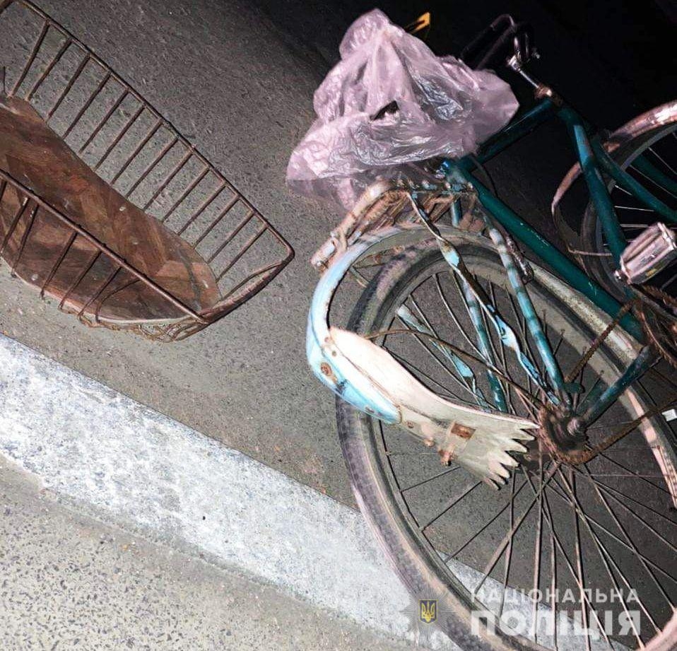 У Гайсині водій збив велосипедиста на смерть та втік з місця аварії