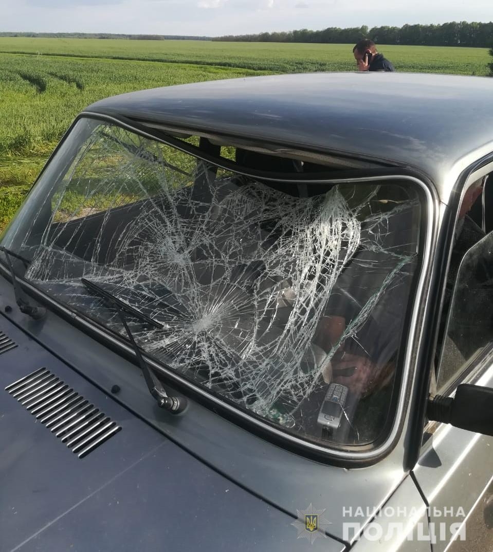 На Вінниччині п’яна водійка збила свого екс-співмешканця та втекла. Чоловік помер