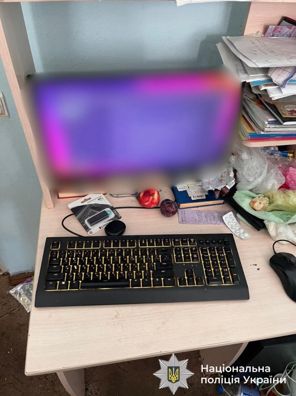 На Вінниччині чоловік змусив семирічну дівчинку зніматися для порно
