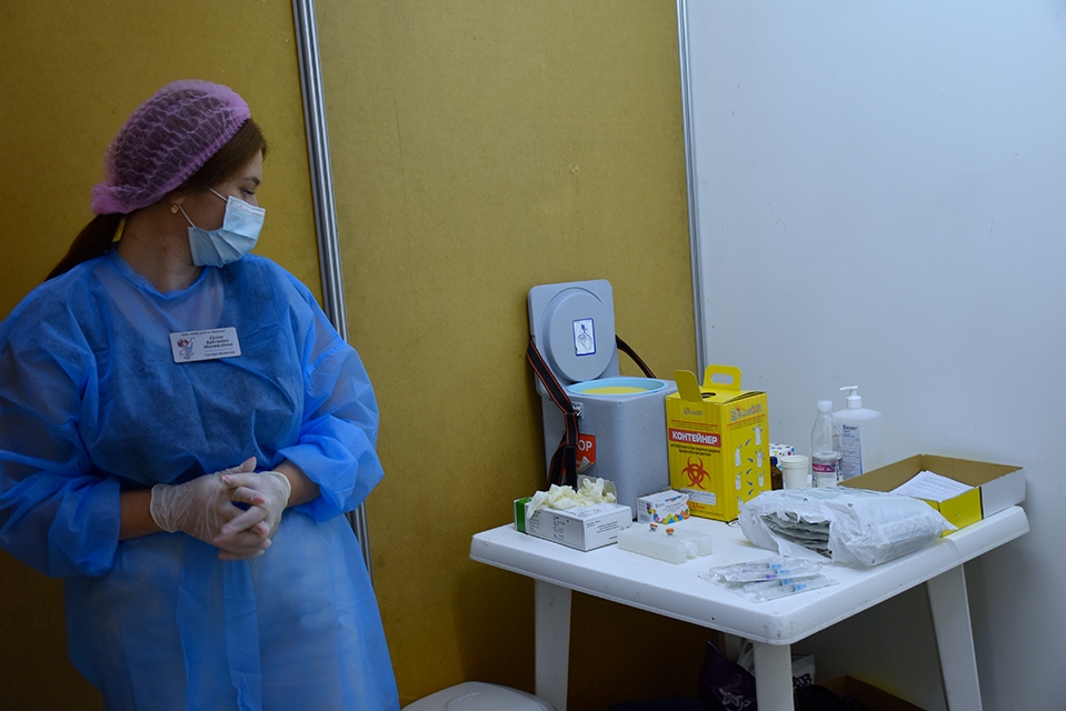 У Вінниці розпочав роботу Центр вакцинації проти Covid-19
