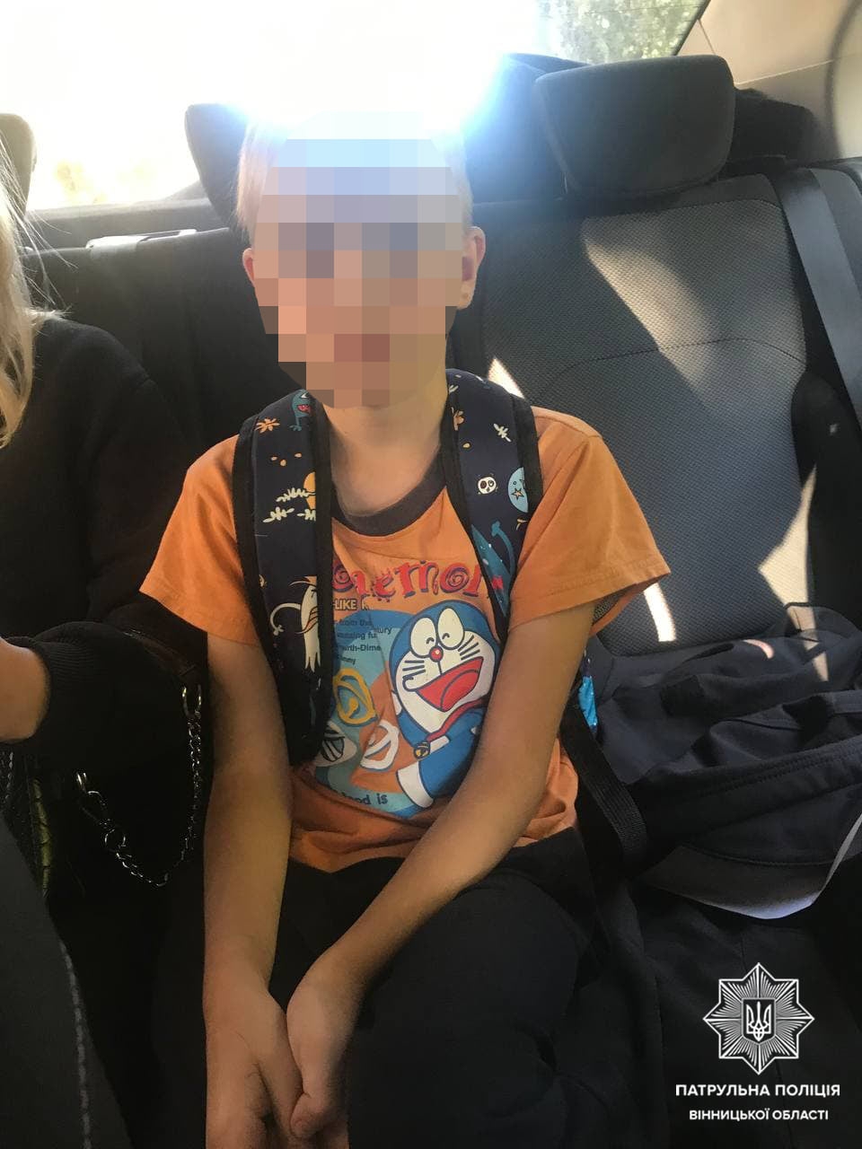 У Вінниці розшукали 8-річного школяра, який не повернувся зі школи