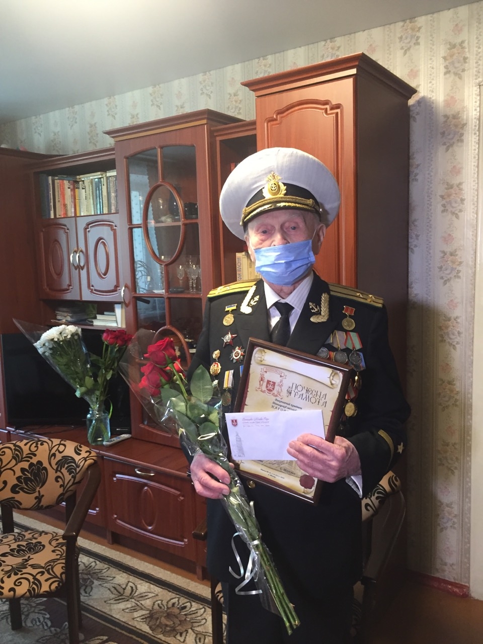 Вінничанина Олександра Мілешко привітали із 100-річним ювілеєм