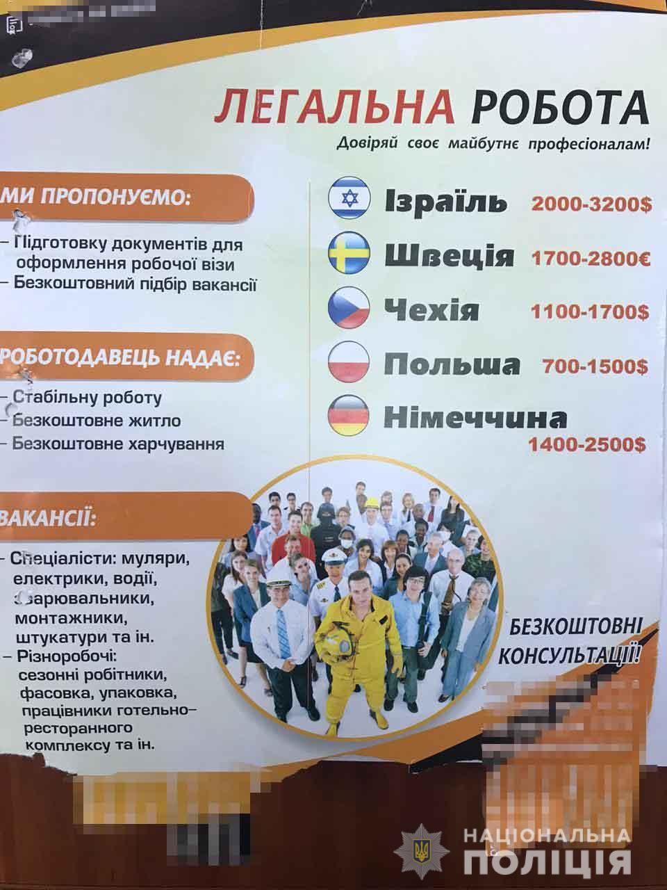 У Вінниці направили до суду справу шахраїв, які підробляли ID-картки для працевлаштування за кордоном