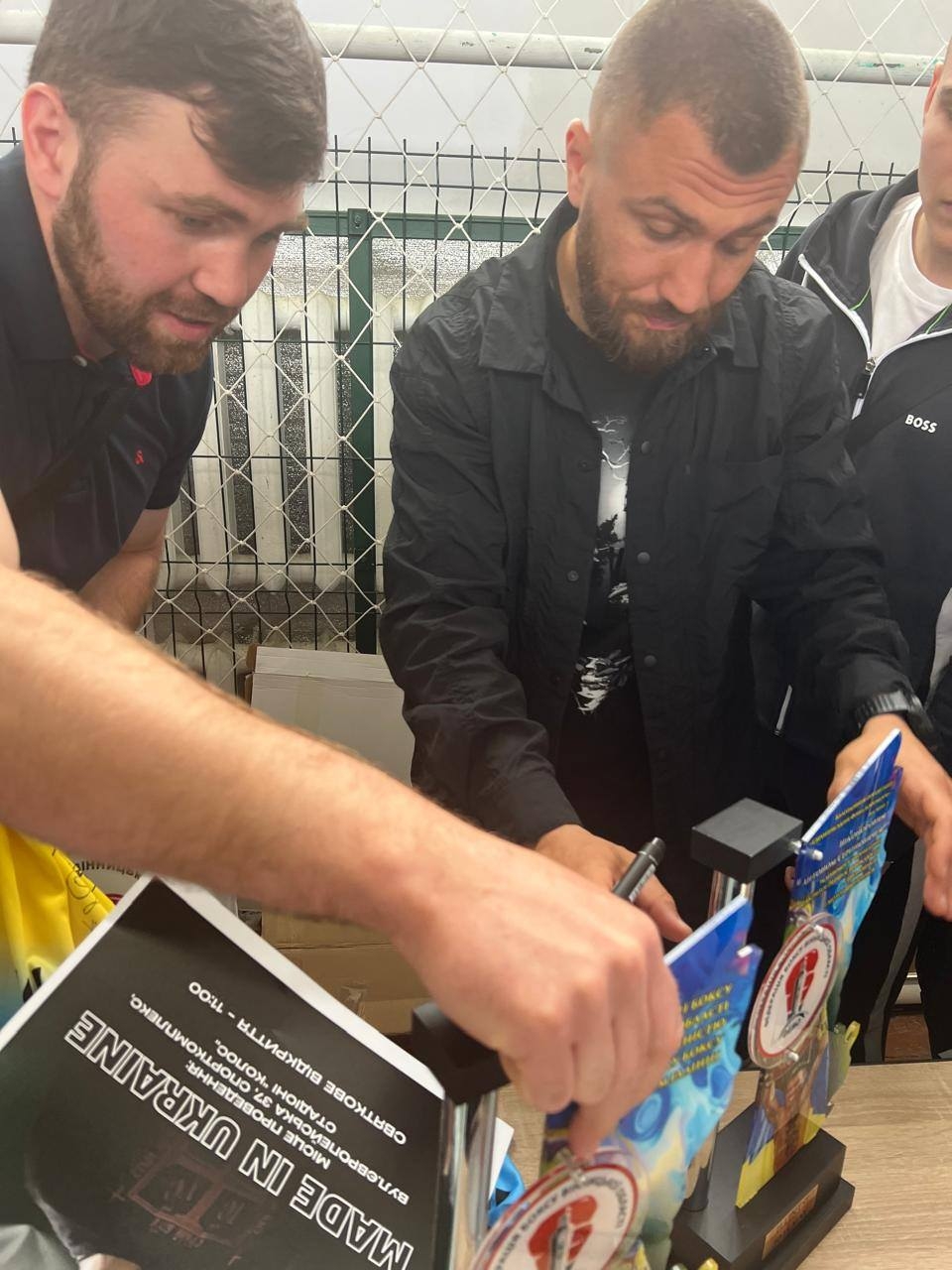 Чемпіон світу завітав на відкриту першість з боксу в Іллінцях