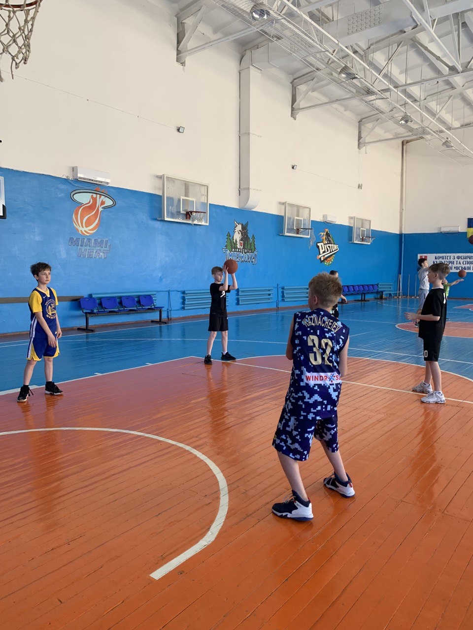 Діти-переселенці можуть безкоштовно тренуватись у спортивних школи Вінниці