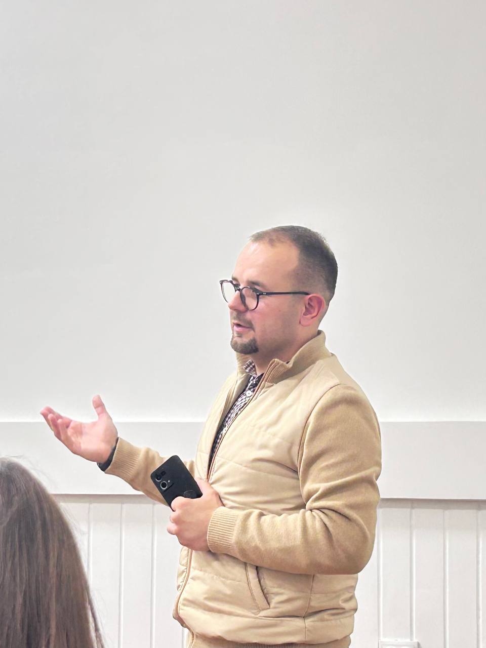 Ексклюзивна лекція про історію Єрусалимки зібрала охочих почути про минуле Вінниці