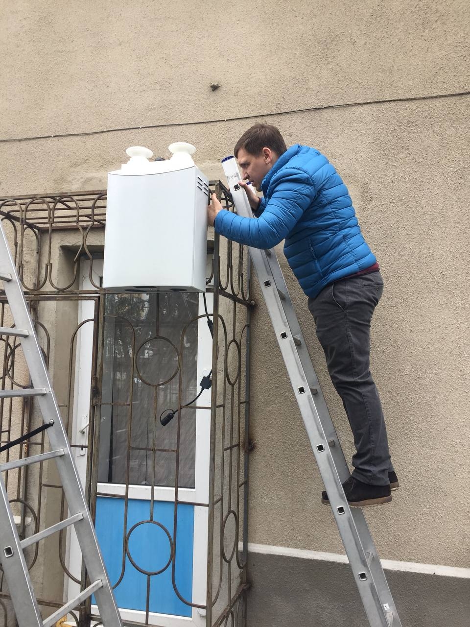 Індикативну станцію моніторингу повітря встановили у Вінниці