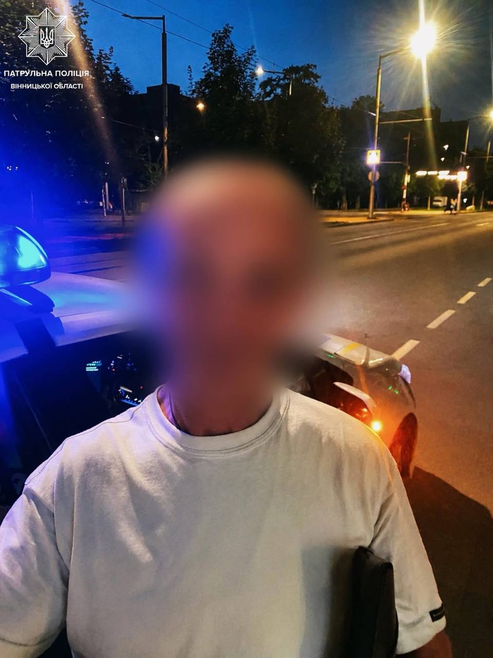 Переховувався від суду: у Вінниці просто на вулиці впіймали фігуранта справи про крадіжку