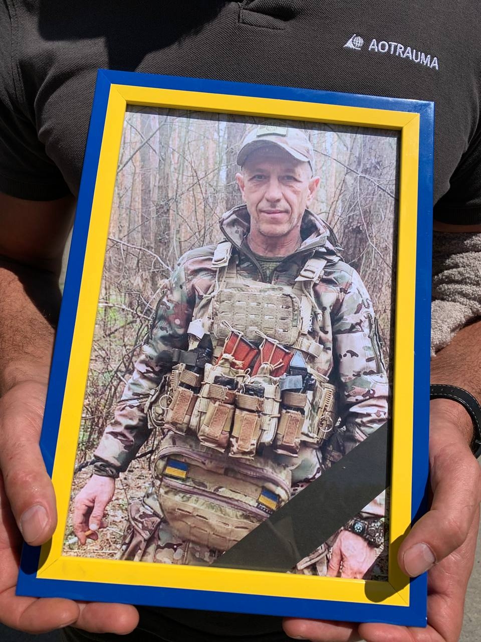Позивний “Дід”: Крижопільська громада прощалась з загиблим солдатом-гранатометником