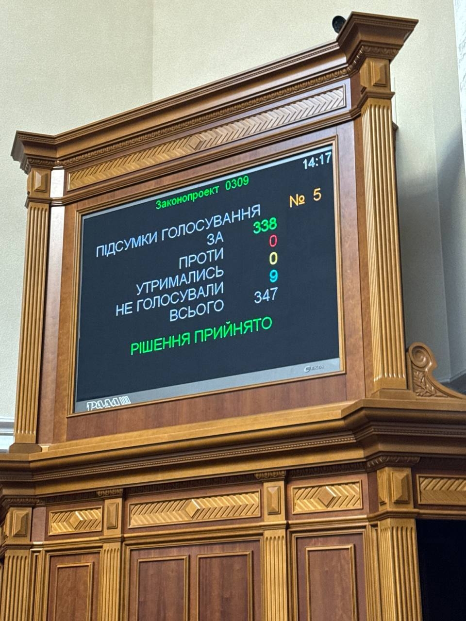 Рада проголосувала за ратифікацію угоди зі США про надра